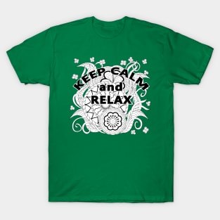 keep calm and relax with mandalas 1 T-Shirt